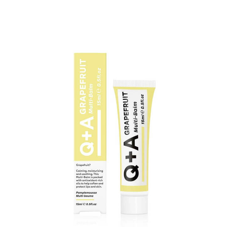 Q+A Graperfruit Multi Balm 15ml